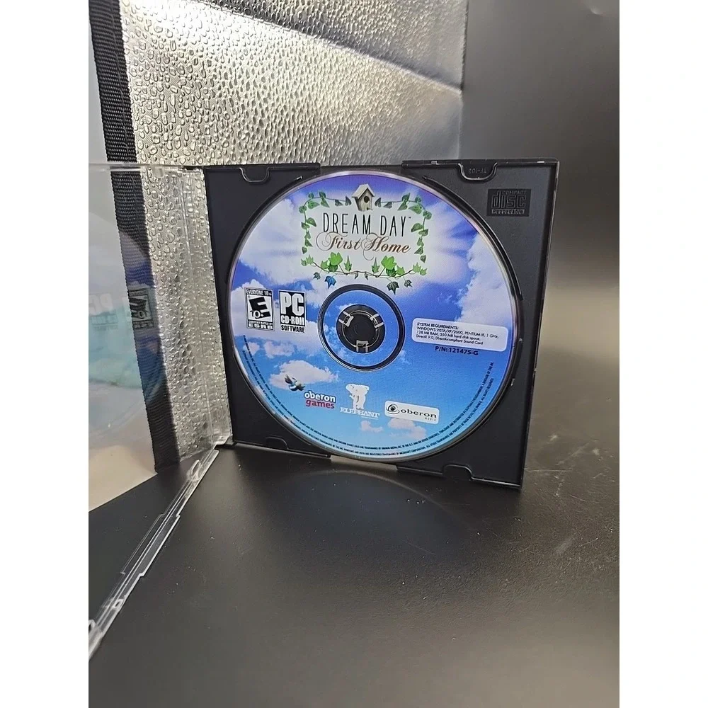 Dream Day First Home Video Game Pc DISC ONLY‎